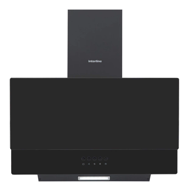 Витяжка кухонна INTERLINE GOLF BK A/60/PB/GL/T